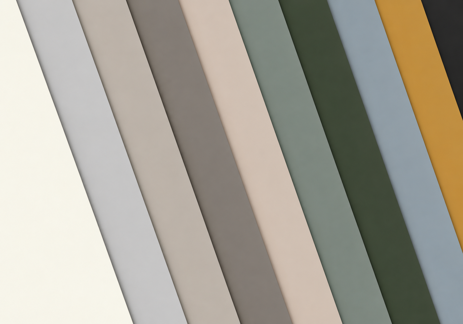 Finiture in melaminico laccato opaco